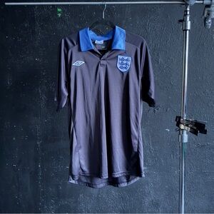Vintage UMBRO England Football Away Jersey 2012-2013